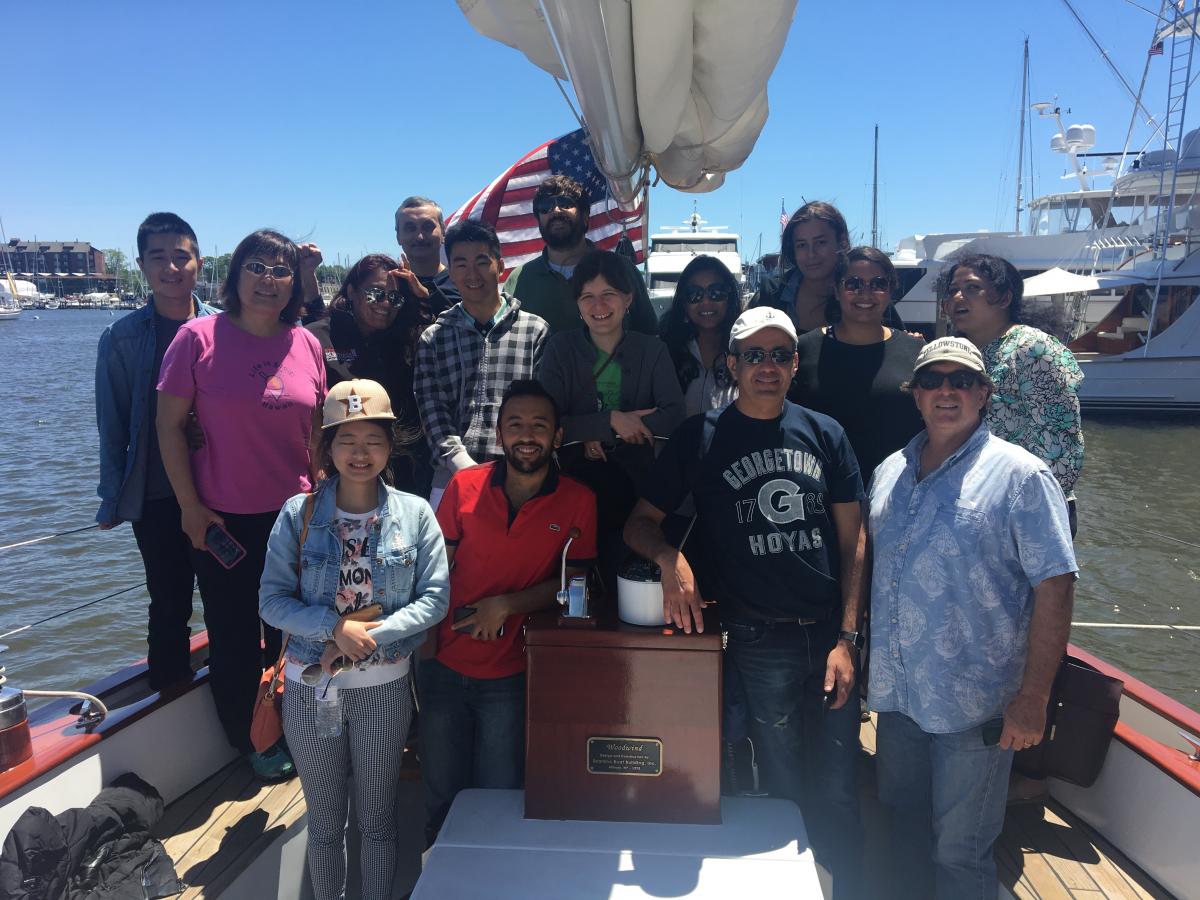 ICBI_2017 Sailing Retreat